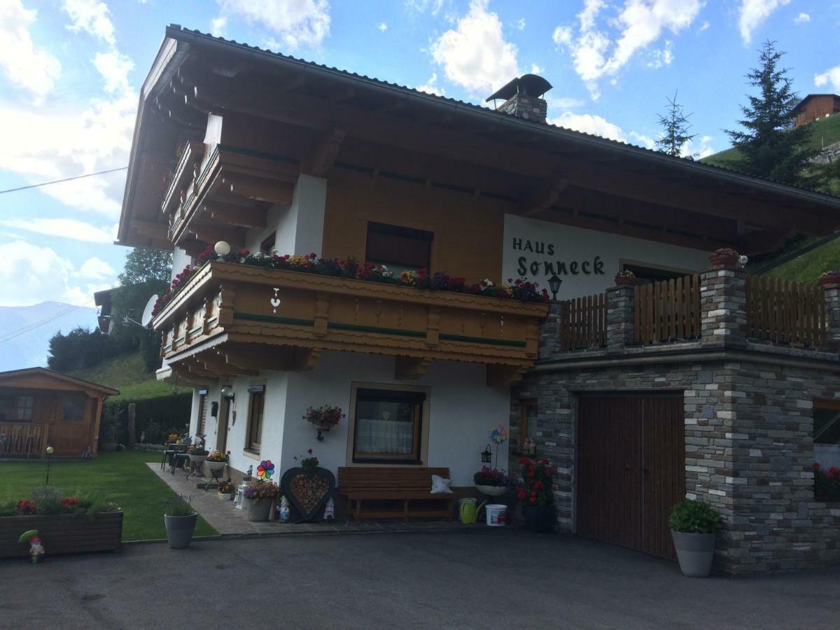 Haus Sonneck Leilighet Gerlosberg Eksteriør bilde